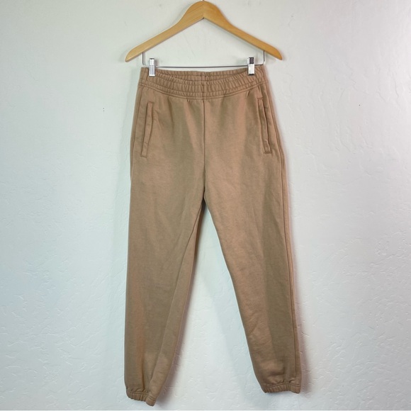 Musinsa Standard Men's Tan Cotton Athleisure Jogger Sweatpants Size Small - Picture 2 of 15